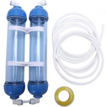 DIY T33 Filtergehäuse für Wasserflaschen