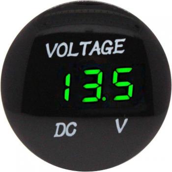 Numévoltmètre LED 12/24 V RV