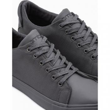 Ombre Clothing Herren Sneaker Kombinierte Materialien