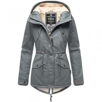 Marikoo Parka Blu Colomba Manolya