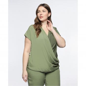 Blusa ViscoMía Fiorella Cruzada
