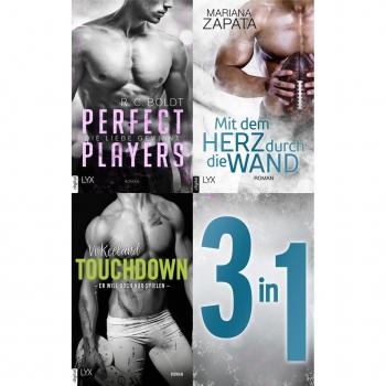 LYX.digital Das Football-Bundle - 3 Romane in einem E-Book
