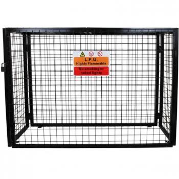 Cage de Sécurisation pour Bouteilles de Gaz - 49 x 87 x 90cm