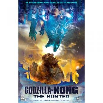 Godzilla X Kong : The Hunted, by Brian Buccellato