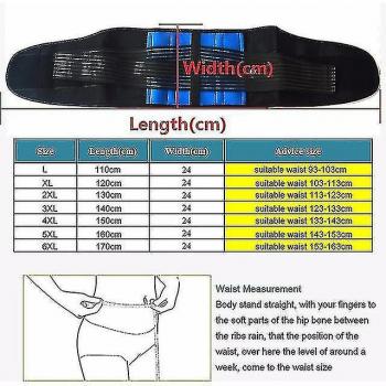 Cinturón Terapéutico 6XL
