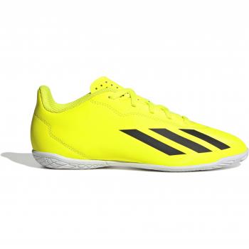 Chuteira de Futsal Adidas X Crazyfast Club J Amarela