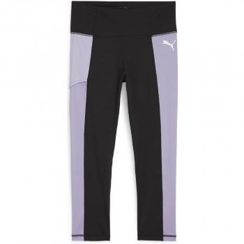 Mallas de padel Puma 3/4 negro viv mujer