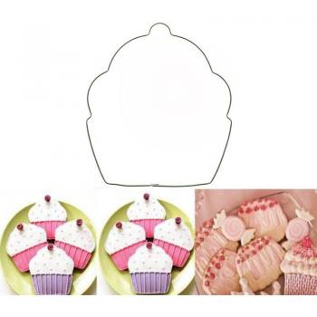 Cupcake Shape Cookie Cutter