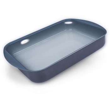 Finegres Ofenroster 35x25cm Induktion Grau