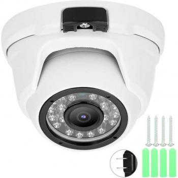 Sécurité Domestique 5MP AHD, caméra dôme infrarouge étanche, IP66