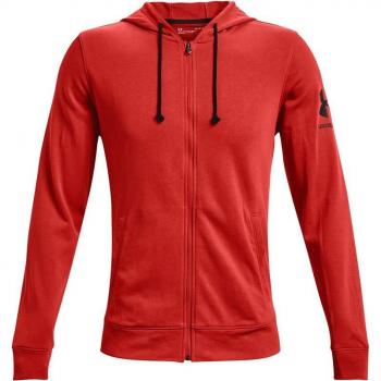 Chaqueta deportiva hombre Terry roja M Under Armour