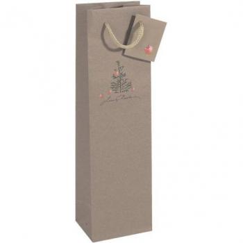 Borse Bottiglia Natale Mele 5x