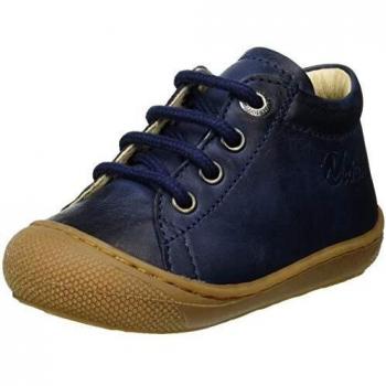 Zapatillas Naturino Primeros Pasos Piel Azul Marino 23