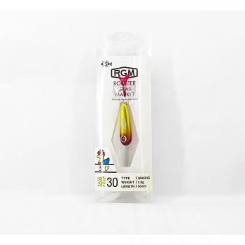 Red‑Gold Jackall RGM Kibi 30 2.6 g Sinker