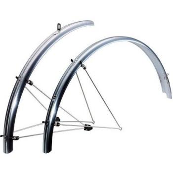 SKS 700c Chromoplastics Mudguard, P45/P50, 45MM, Silver