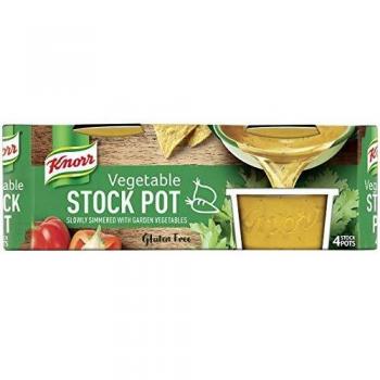 Knorr Vegetable Stock Pots 2 x 4 Pack