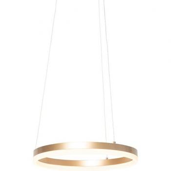 Suspension or 40 cm avec LED 3 marches dimmable - Anello