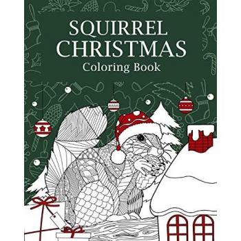 Paperland: Squirrel Christmas Coloring Book