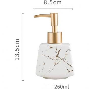 Luxury Ceramic Lotion Press Bottle (260/350ML)