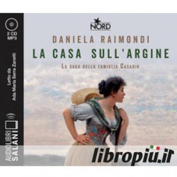 La casa sull'argine Audiolibro CD