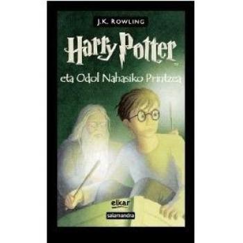 Harry Potter eta Odol Nahasiko Printzea