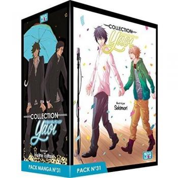 Pack Boy's Love - Partie 31 - 5 Mangas (Livres) - Yaoi