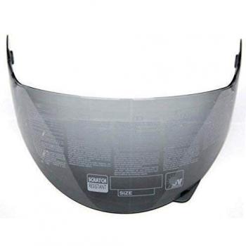 Schermata facciale YEMA per caschi YM‑925/YM‑926 – Visore fumoso