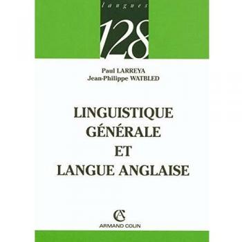 Paul Larreya Linguistique Générale Et Langue Anglaise (128)