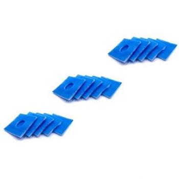 Vhbw 15x Filtres de ventilation Limodor/Couvercle Limot SD