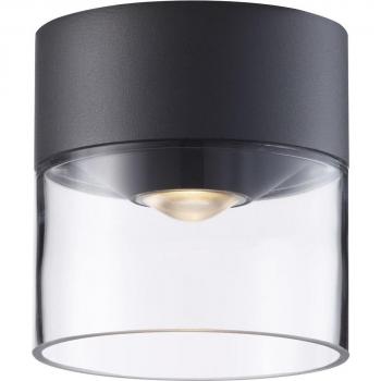 Graphite LED Ceiling Fixture LB23 3000K 250lm