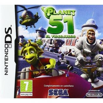 Planet 51: El Videojuego DS (SP)