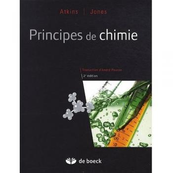 Peter Atkins Principes De Chimie