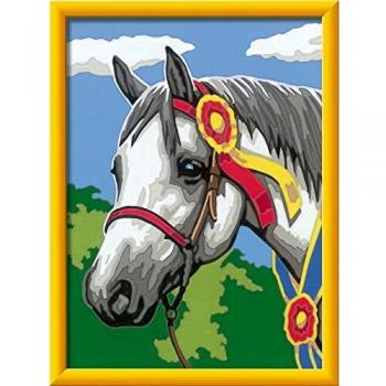 Ravensburger Malen nach Zahlen Classic Serie D Pferde Stolzes Turnierpferd 20063