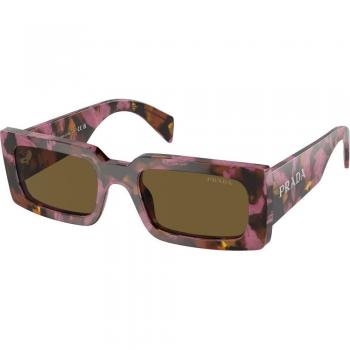 Prada PR A07S 18N01T Women's Sunglasses Tortoiseshell Size 52