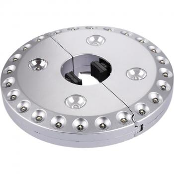 24+4 LED Camping Regenschirmlicht