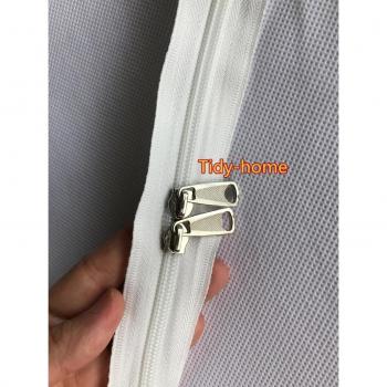 10 Meter Strong Nylon Zipper 5# with Pullers for Home Textiles