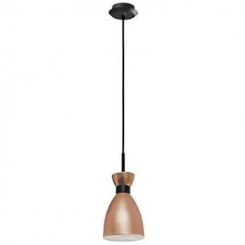 Faro Barcelona Lampada a Sospensione Retro in Finitura Rame