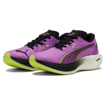 Zapatilla Puma Nitro 3 – Verde y Violeta