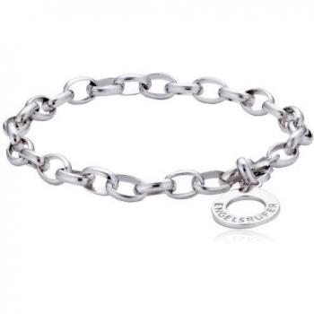 Glücksengel Handgelenk Charm 925 Sterling Silber – ERB‑205