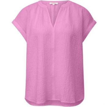 S.Oliver RED LABEL Strukturbluse mit Rosenmuster – 36 (Weiblich)