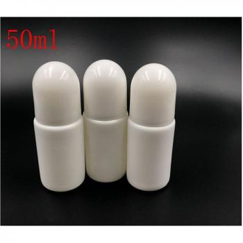 50ML Travel Refillable Roller Ball Essential Oil Containers - Set of 3