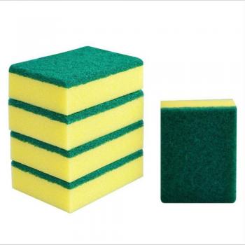 5pcs Kitchen Sponge Towels for Pot and Dish Cleaning