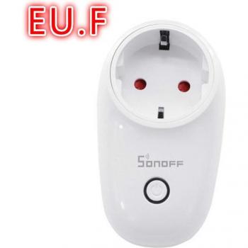 Sonoff S26 Power Monitor Smart Plug