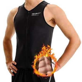 Débardeur Minceur Noir – Taille‑Formateur 5XL
