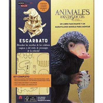 INCREDIBUILDS ANIMALES FANTÁSTICOS ESCARBATO