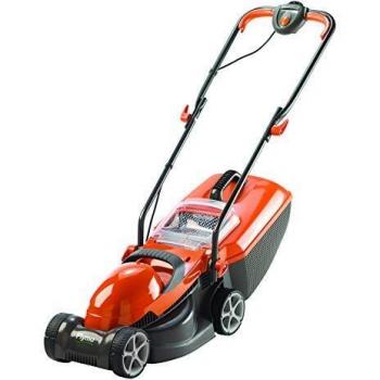 UK Flymo Chevron 32 V Electric Wheeled Lawn Mower 1200 W Cutting Width 32 Cm Uk