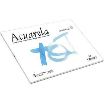 Bloc aquarelle A4 240g 20 feuilles encolées