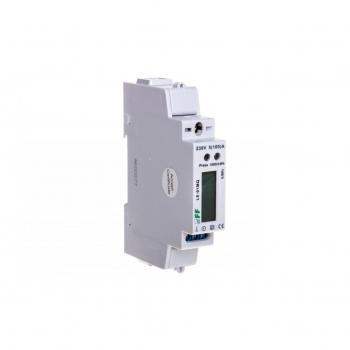 Monitor Consumo Attivo/Reattivo 100A Mono 1F Modbus LE-01MQ