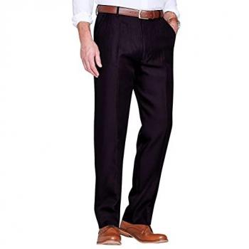 Elevated Poly Twill Pants with Flex Waist