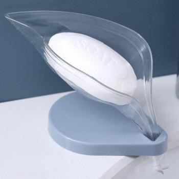 Porte-savon étanche en plastique pour salle de bain